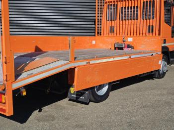 Iveco 8-160L OPRIJ / MACHINE TRANSPORT
